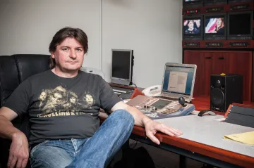 Práce střihače je tak trochu řehole, hodiny a hodiny prosezené ve střižně