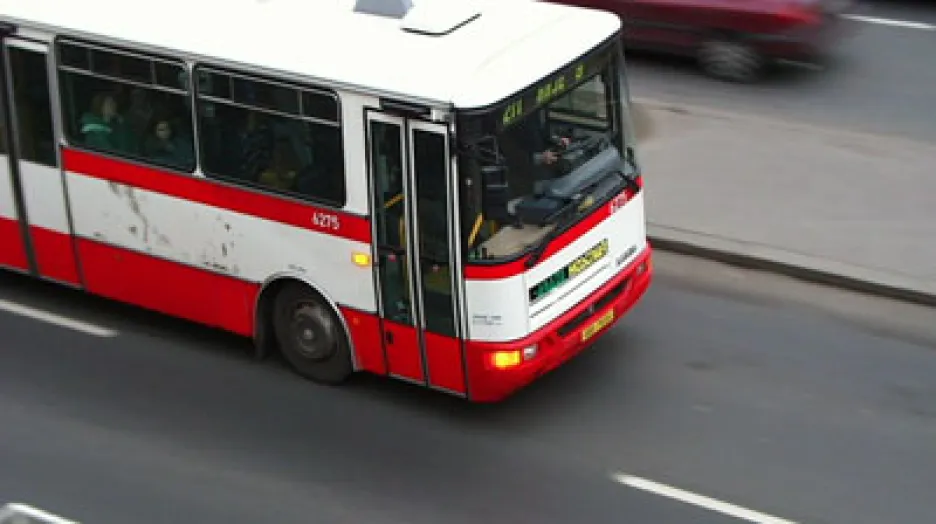Autobus pražské MHD
