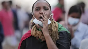 Protesty v Chartúmu