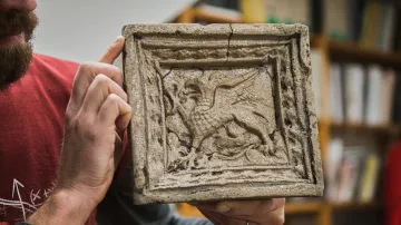 Archeologické nálezy ze stavby Janáčkova kulturního centra v Brně