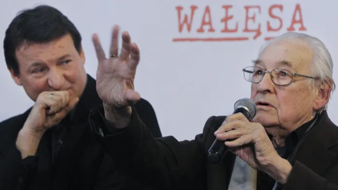 Andrzej Wajda natočí film o Lechu Walesovi.