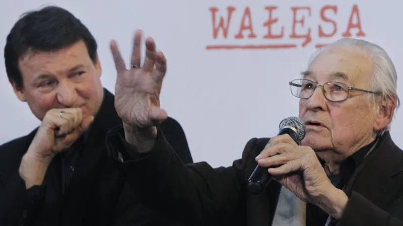 Andrzej Wajda natočí film o Lechu Walesovi.