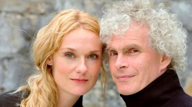 Magdalena Kožená a Sir Simon Rattle
