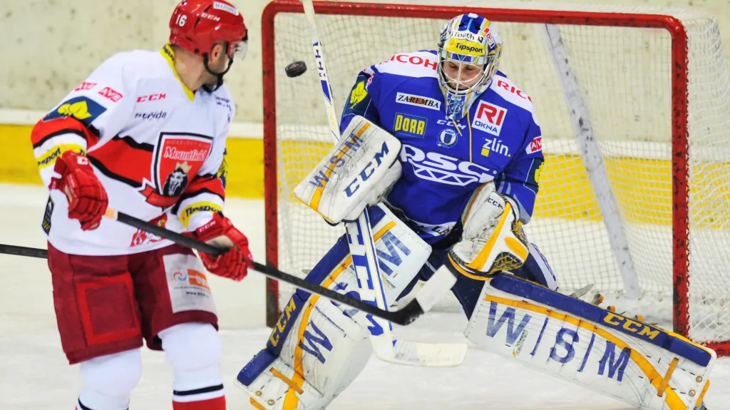 Utkání Hradec Králové - Zlín