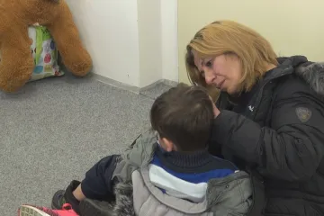 První sloučená rodina kurdských uprchlíků v Česku. Dvě děti vypátraly úřady v Německu