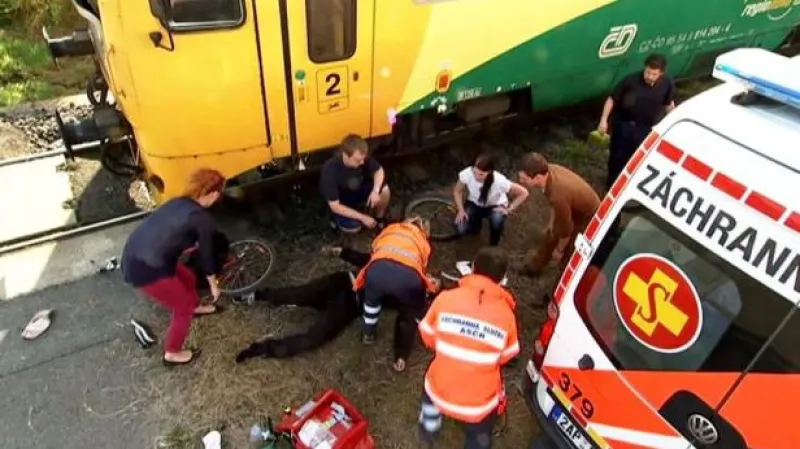 Události: Nová kampaň varuje před nebezpečím na kolejích