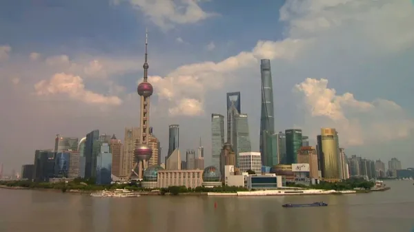 Čínská města se propadají, změřili vědci. Rychle klesá třeba Šanghaj