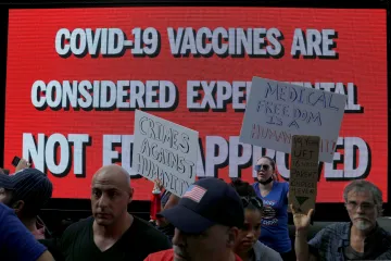 V USA se již covidem nakazilo 40 milionů lidí. V nemocnicích nejčastěji končí lidé bez očkování