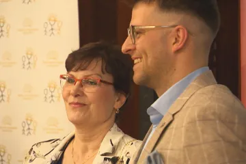 Za kostní dřeň nejdřív poděkovala dopisem, teď se s dárcem mohla i setkat