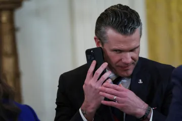 Trump o chatovací skupině prý nevěděl. Demokraté volají po vyšetřování