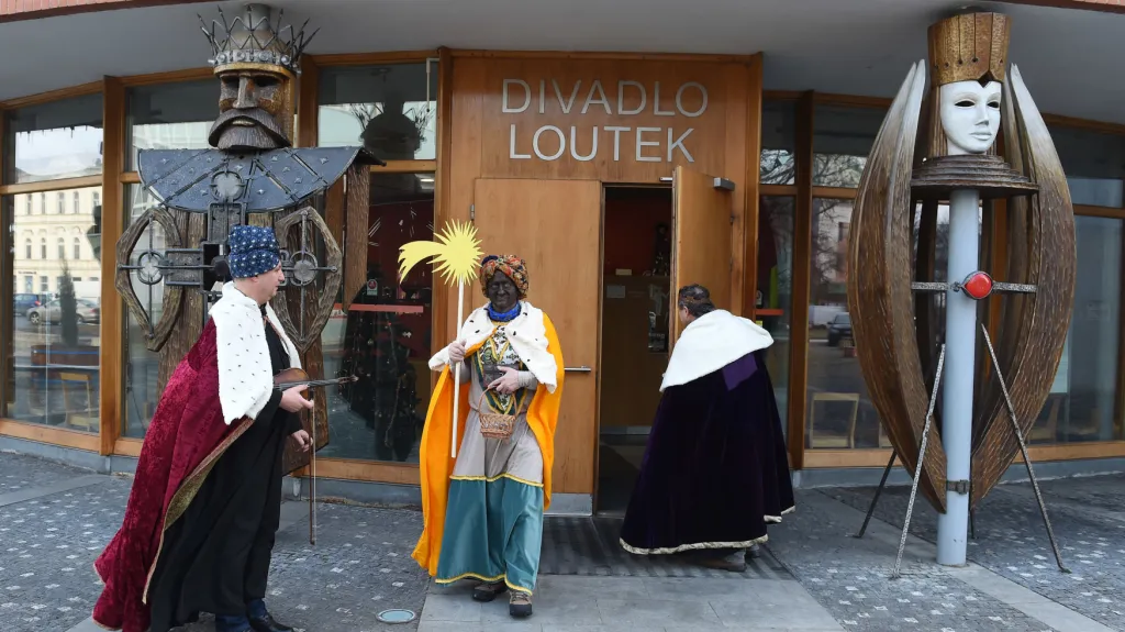 Divadlo loutek v Ostravě