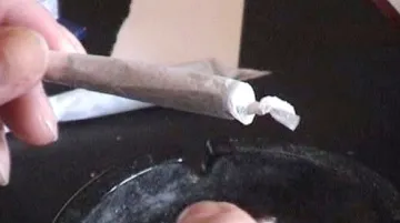 Joint marihuany