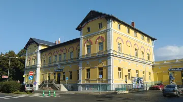 2. místo v soutěži o nejkrásnější nádraží roku 2018 - Litoměřice, horní nádraží