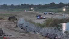 Situace na americko-mexické hranici