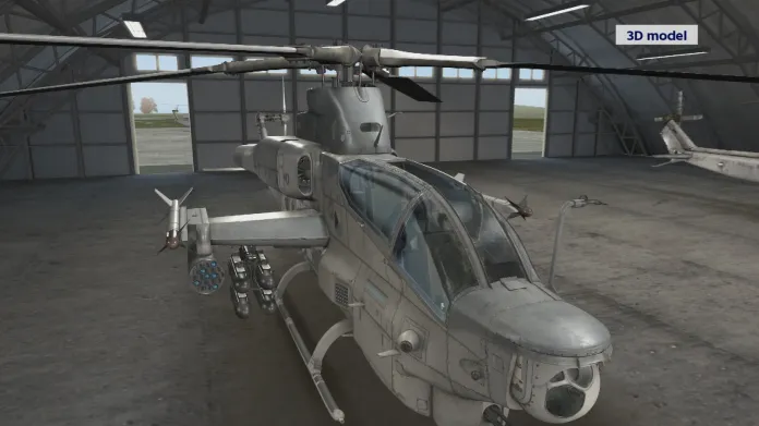 Bojový vrtulník AH-1Z Viper