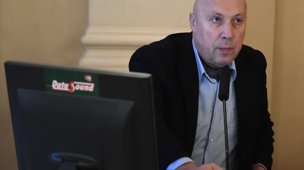 Starosta Prahy 1 Oldřich Lomecký