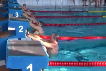 Plavecký pětiboj v Brně