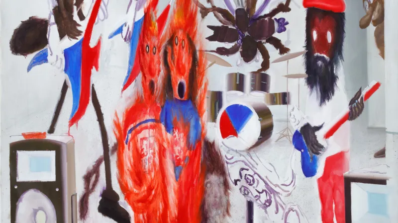 Jiří Petrbok / Příliš česká kapela, 2017