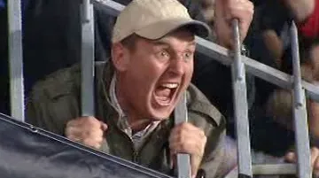 Chorvatský fanoušek