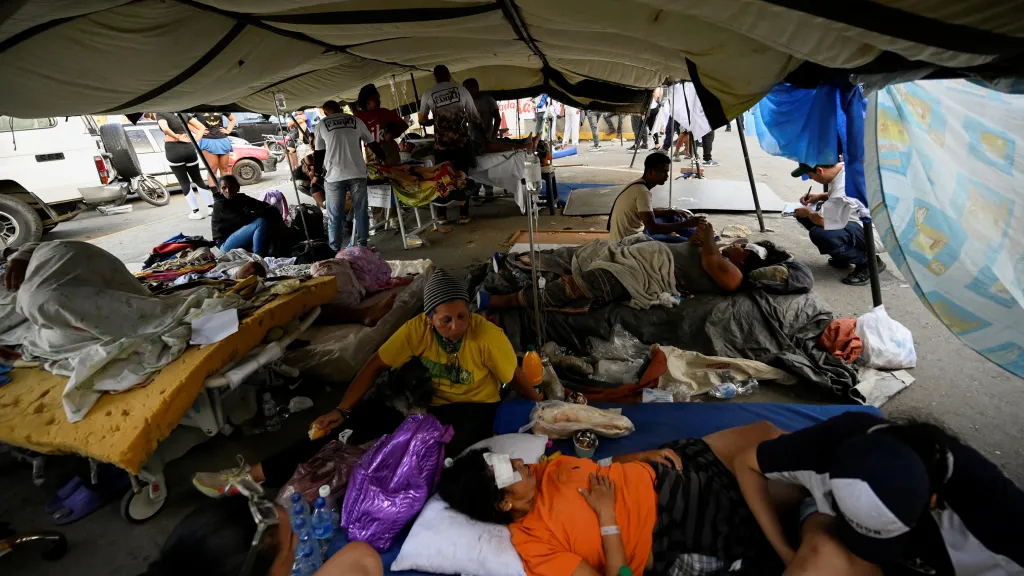 Horizont: Zemětřesení ve Venezuele