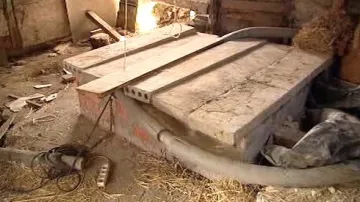 Studna na statku ve Chvojenu