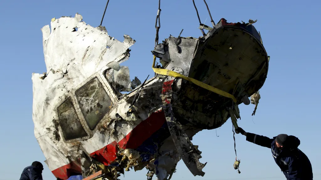 Trosky MH17