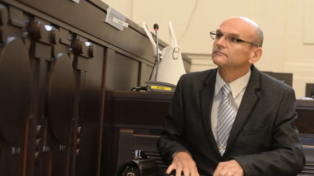 Ivan Elischer na snímku z roku 2019