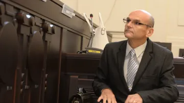 Ivan Elischer na snímku z roku 2019