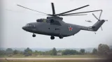 Těžký víceúčelový transportní vrtulník vznikl kompletním přepracováním konstrukce vrtulníku Mi-6 a osazením výkonnějšími motory D-136, každý o výkonu 8360 kW.