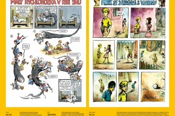 Himbajs, plantážníci! Nové Rychlé šípy vyměnily Stínadla za Divoký západ či válku