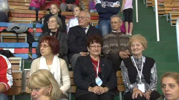 V publiku nechyběla olympijská medailistka Věra Růžičková