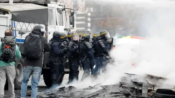 Demonstrace Žlutých vest v Paříži