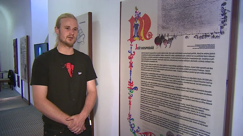 Historik Ctibor Ostrý hovoří o Joštovi Moravském