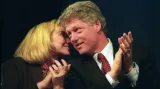 První dny Billa Clintona v Bílém domě