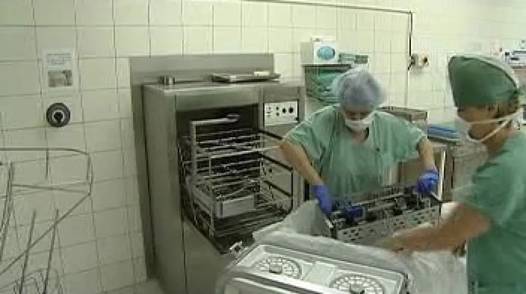 Centrální sterilizace Chrudim