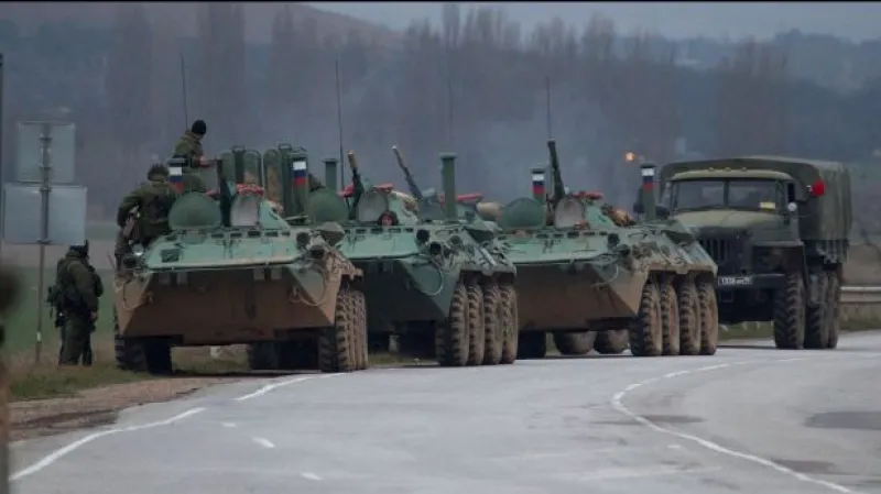 Horizont ČT24: Napětí na Krymu nepolevuje