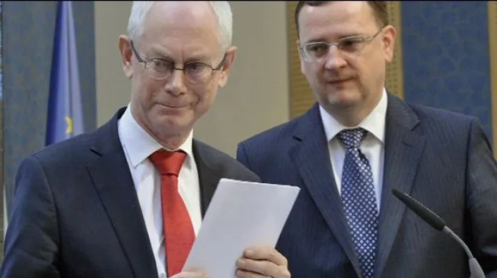 Události: Van Rompuy v Česku