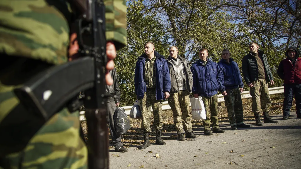 Zajatci v Donbasu