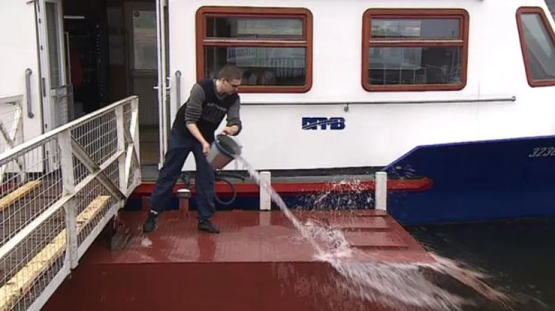 Lyžařská sezona končí, lodní začíná