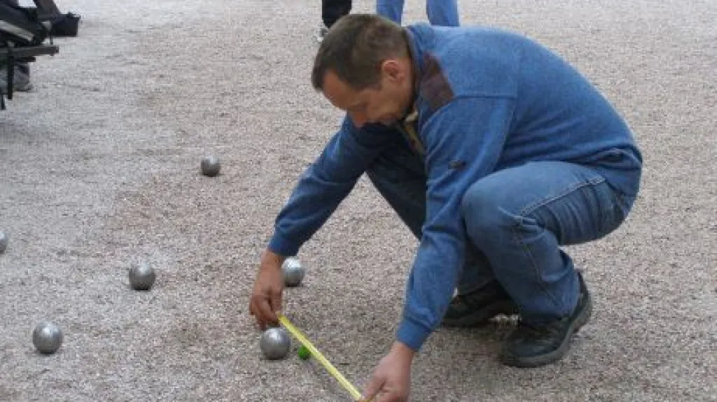 Petanquisté z Vrchlabí - archivní snímek