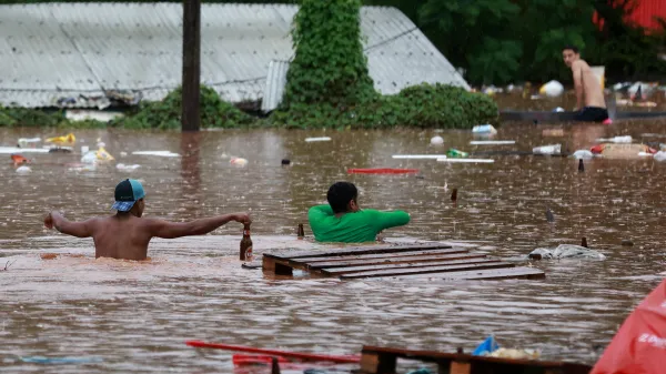 Záplavy na jihu Brazílie mají skoro čtyřicet obětí