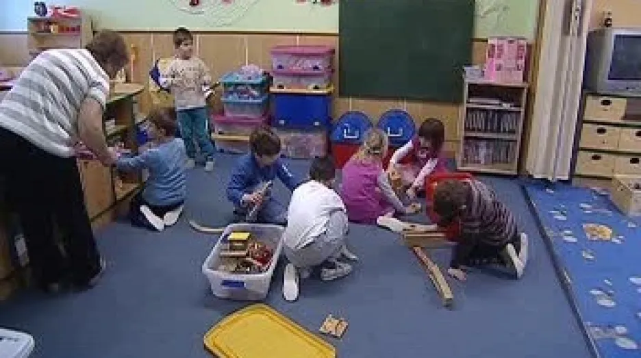 V Hrádku nad Nisou na Liberecku otevřeli mateřskou školu, kterou zasáhla blesková povodeň.