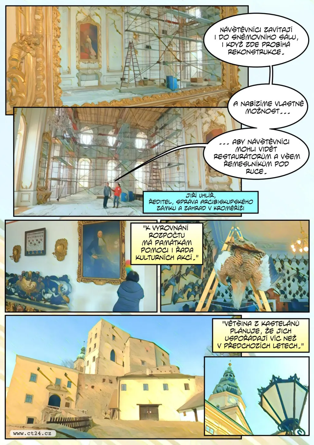 Hrady a zámky turistům zdraží