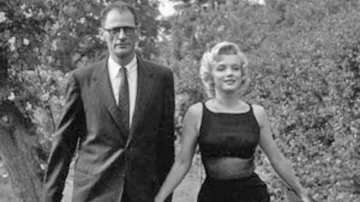 Arthur Miller a Marilyn Monroe