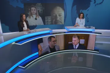 Hosté Událostí, komentářů debatovali o koaliční smlouvě a jednacím řádu sněmovny