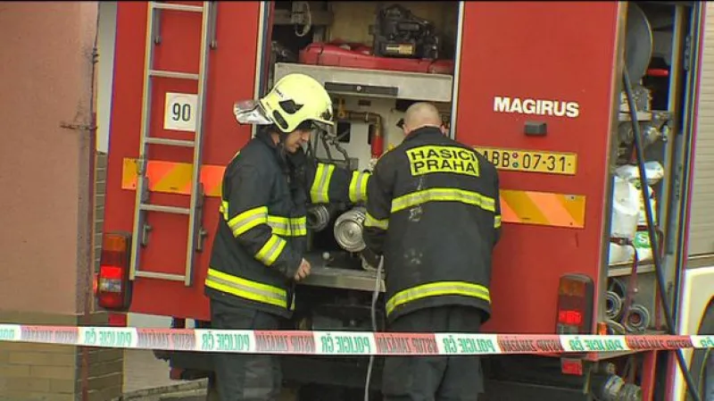 Hasiči zaznamenali první silvestrovské požáry