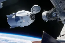 Test nové kosmické lodi Elona Muska proběhne už za měsíc. Když uspěje, nahradí ruské služby