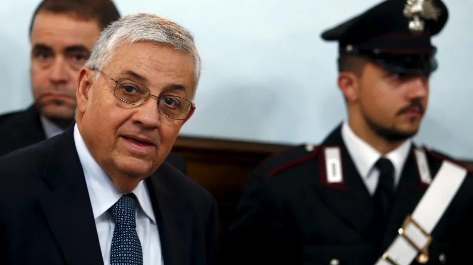 Předsedajícím soudcem procesu je Giuseppe Pignatone