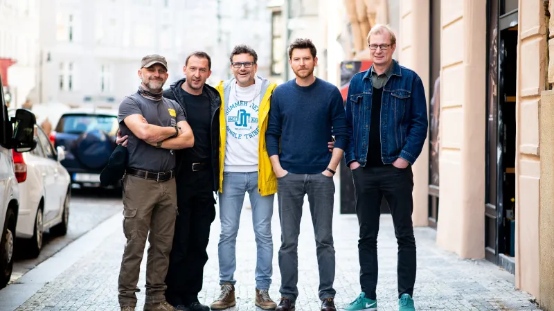 Hynek Čermák, Martin Hofmann, Patrik Hartl, David Švehlík a Martin Pechlát