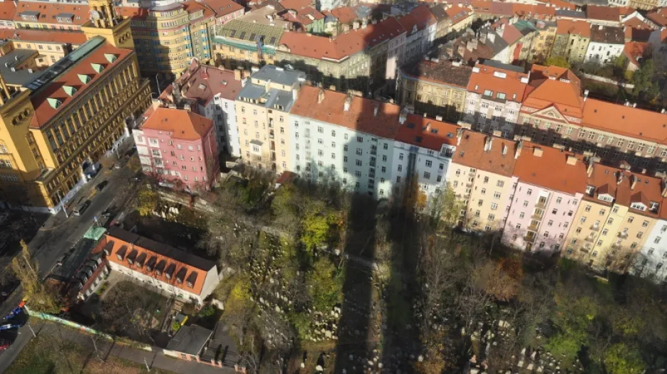 Pohled z žižkovské věže